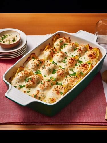 Creamy Cheese-Stuffed Jumbo Shells