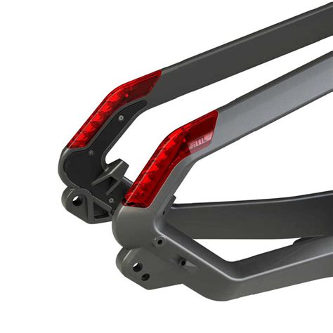 Haibike Twin Tail Lights TTL Set AM für Ausfallendenmontage mit JST ...