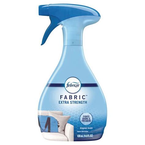 Febreze Fabric Refresher Extra Strength 14.8 oz Spray for Odor ...