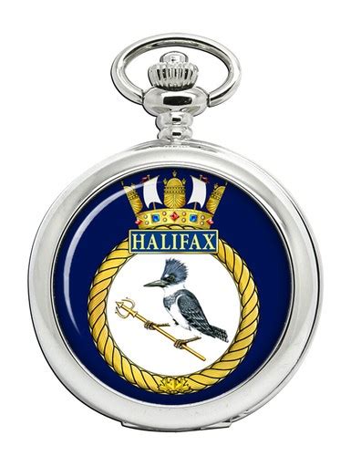 Buy HMCS Halifax, Royal Canadian Navy Pocket Watch Online at Lowest ...