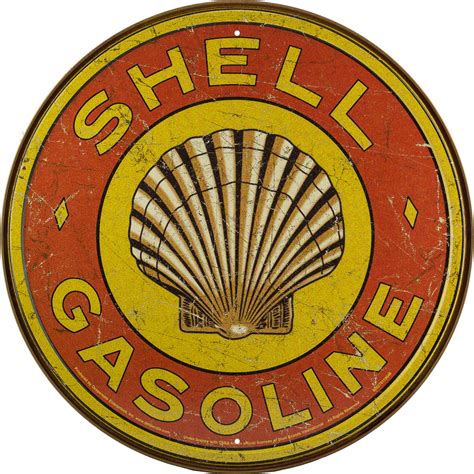 Image result for Shell Gas Sign