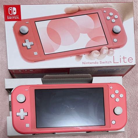 Nintendo Switch Lite 本体 箱あり - メルカリ