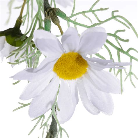 Künstliche Margeriten-Girlande Kunstranke 14 x 180 x 8 cm (B x L x H ...