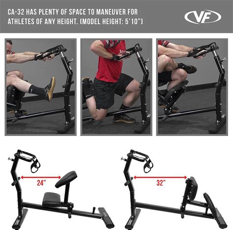 Valor Fitness CA-32 Back Stretch Machine Total Body Back Leg...