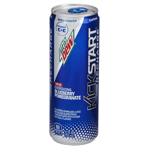 Mountain Dew Kickstart Nutritional Information | Besto Blog