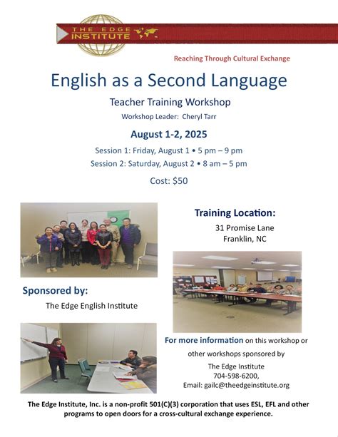 Image result for ESL Training Course