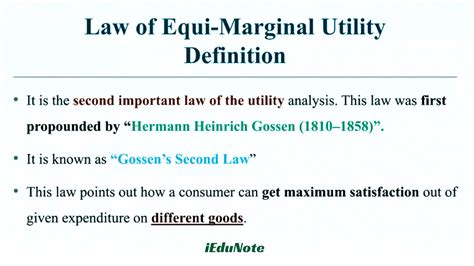 Understanding Total and Marginal Utility in Economics - iEduNote.com