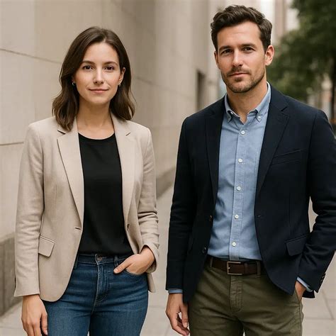 Semi-Casual 的图像结果