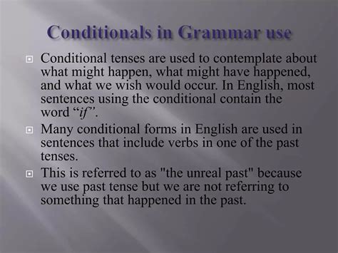 Describe tenses in grammar use | PPTX