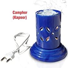 Pure Source India Ceramic Oil Diffuser Electric Small (4.5 inch, Ivory ...