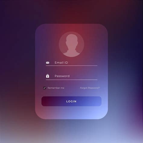 App login screen Images - Free Download on Freepik