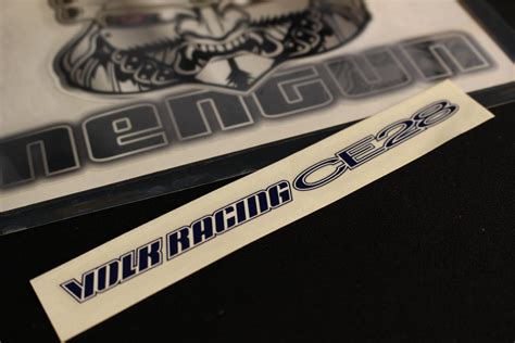 Volk Racing Ce28 Stickers Cheapest Selection | www.pinnaxis.com