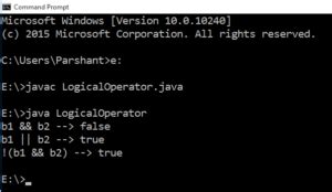 Image result for Logical Operators in Java