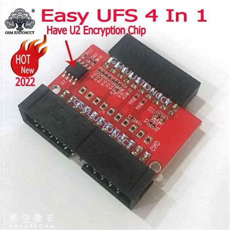 ICFRIEND MOORC UFS S1 eMMC ISP 4 in 1 Adapter for India | Ubuy