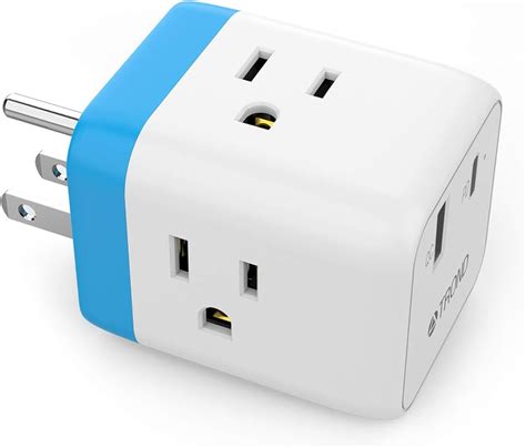 Buy TROND Outlet Extender Box with Quick 3.0 Fast Charge & USB C PD ...