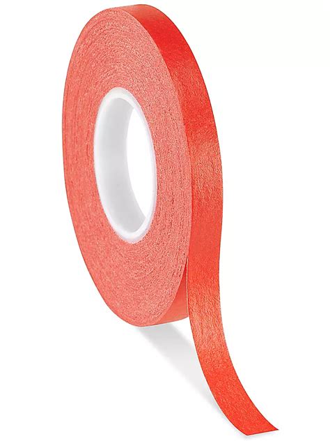 Chart Tape - 1/4" x 54', Red S-15836R - Uline
