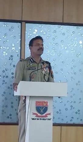 Farewell Programme in honor of ABSI E. Ramsiej held at PHQ on 30.06. ...