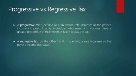 Taxes and its different classification | PPTX