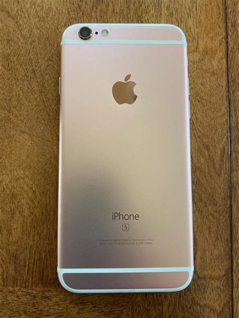 Apple iPhone 6S (Unlocked) [A1633] - Rose Gold, 64 GB - LTMD40496 - Swappa