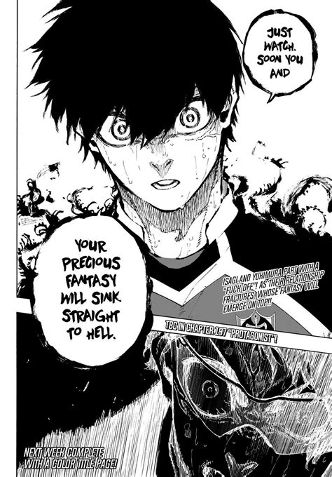 Blue lock got to much cold panels and their so aggressive : r/BlueLock