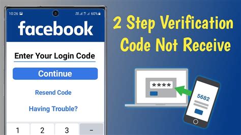 Image result for Facebook 2 Step Authentication Verification Problem 2021