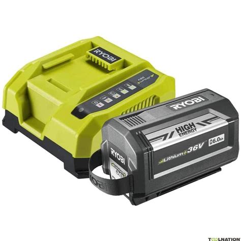 Ryobi 5133004706 RY36BC60A-160 36V High Energy 6.0Ah Battery