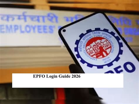 EPFO login guide 2026: Check PF balance, download passbook & manage ...