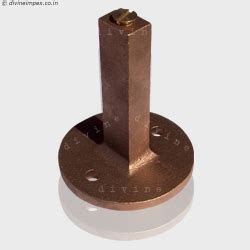 BACK PLATE HOLD FAST STEM - Manufactured by Divine Impex India.