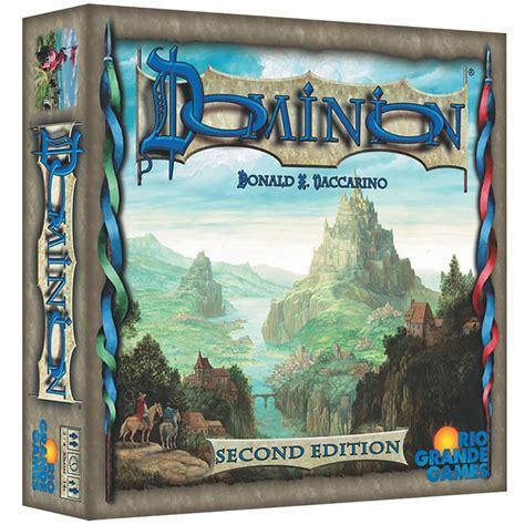 Dominion: 2nd Edition Board Game, Color: Multicolor, Count: 1 | Michaels