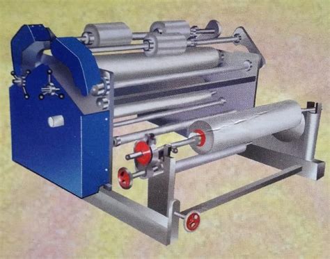 Paper Roll Slitting Machine Manufacturer and Supplier Bahadurgarh U ...