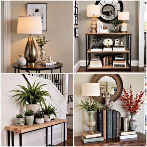 30 Entryway Table Decor Ideas for a Stylish Foyer