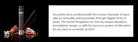 Antonio Banderas Seduction Doses The Secret Temptation Eau de Toilette ...