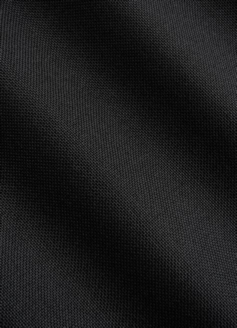 Black Straight Leg Suit Trousers in Wrinkle-Free 4-Ply Wool | SUITSUPPLY