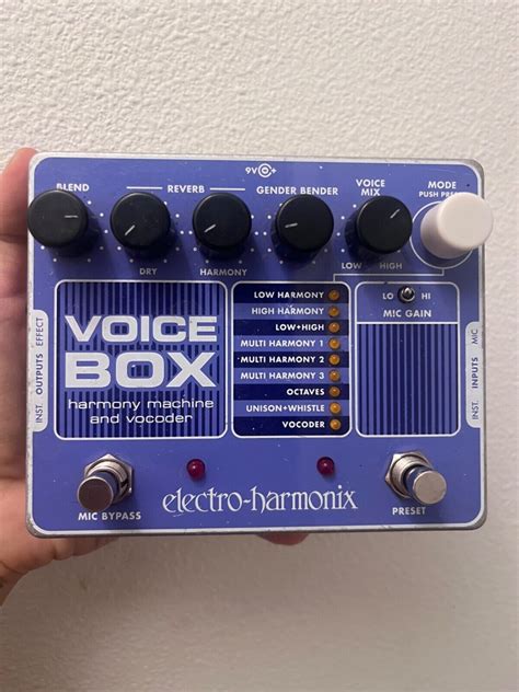 Image result for Electro-Harmonix Vocoder