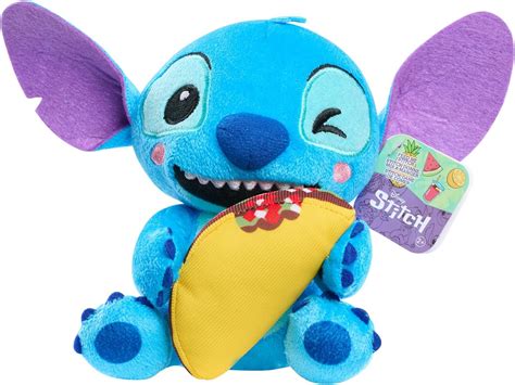 Amazon.com: Disney Stitch Small 7-inch Plush Stuffed Animal, Stitch ...