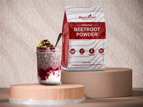 NeutraLeaf Organic Beetroot Powder | 200g | Skin, Face & Hair | Muscle ...