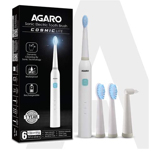 Order Electric Toothbrush Online | Brush Better with AGARO – Agaro