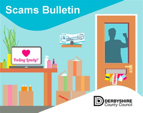Derbyshire County Council Scams Bulletin - Covid-19 Edition