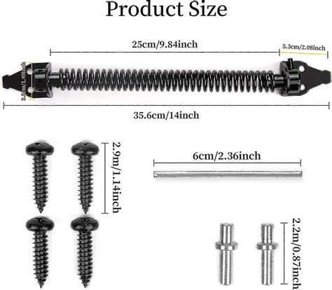 Image result for Gate Spring Install