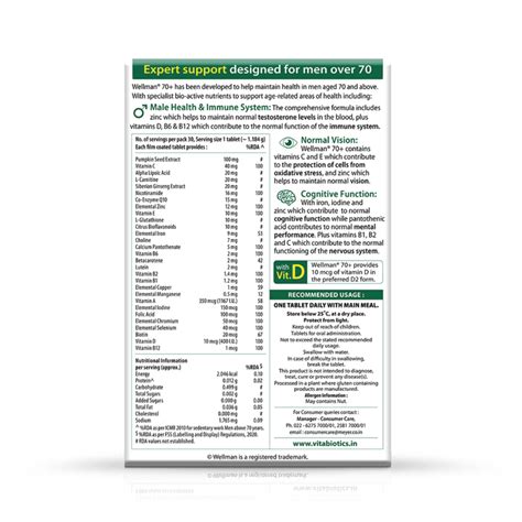 Vitabiotics India: Multivitamin Tablets for Men & Women in India