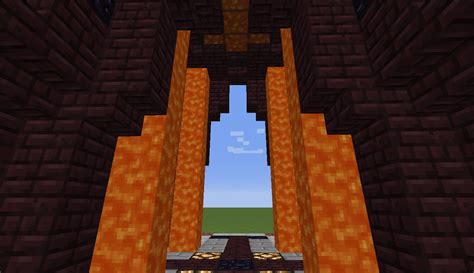 Image result for Nether Tower Tutorial