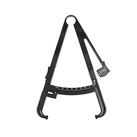 HASTHIP® Personal Body Fat Tester Caliper Accurate Measure Tape Keep ...