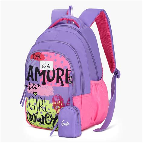Premium School Bag For Boys & Girls with Multiple Compartments