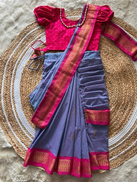 Ready to wear saree for kids – Page 3 – Baby&Me