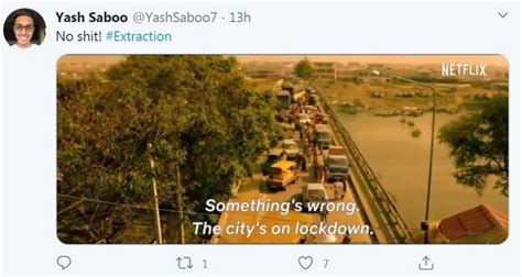 Chris Hemsworth's Extraction Trailer Opens A Meme Festival On Twitter ...