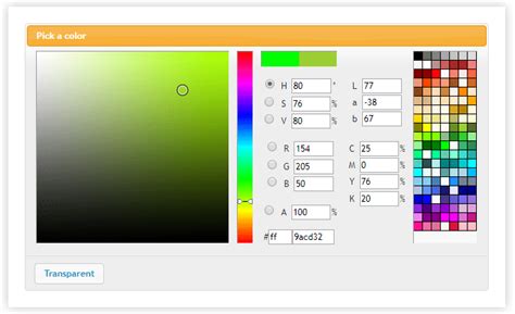 Image result for JavaScript Color Inspector