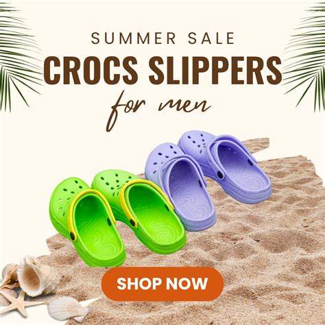 Crocs Slippers for Men | Crocs for Men Original | Shop Now at My Shoe ...