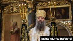 Patrijarh Srpske pravoslavne crkve Porfirije se sastao sa Putinom u Moskvi
