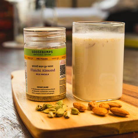 Elaichi Almond Milk (Doodh) masala – Goosebumps Store