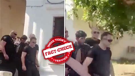 Fact Check: This video DOES NOT show an Indian immigrant being arrested ...